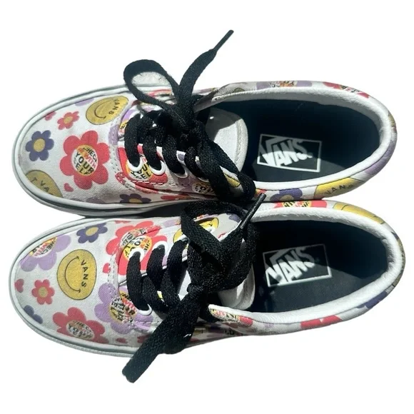 Vans - Era Radically Happy Youth Sneakers Size 1 - Picture 11 of 16